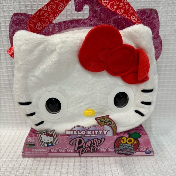 Sanrio Other - Purse Pets Hello Kitty and friends interactive handbag.